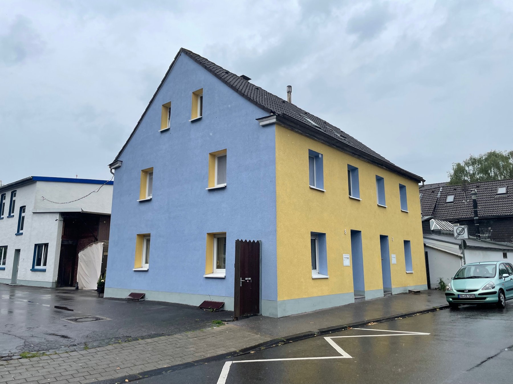 Doppelhaus an der Merkurstraße in Solingen-Ohligs